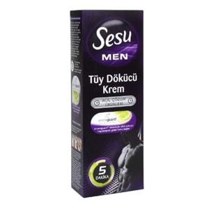 Sesu Tüy Dökücü Krem Men 100Ml
