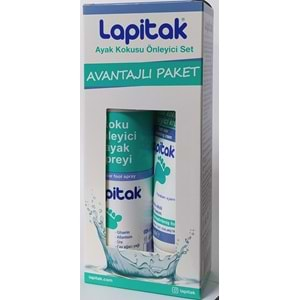 Lapıtak Ayak Koku(60Ml)+Deo(150Ml) Set