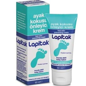 Lapıtak Ayak Kokusu Önleyıcı Krem 60Ml