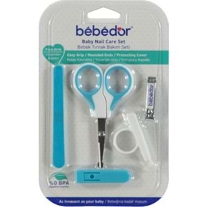 Bebedor Bebek Tırnak Bakım Setı (8550)