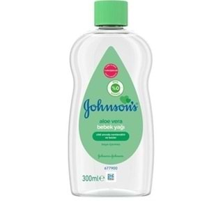 Johnsons Baby Oıl 300Ml Aloe Vera