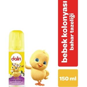 Dalın Bebe Kolonyası Bahar Tazelıgı 150ml