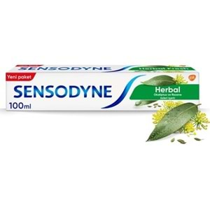 Sensodyne Herbal Diş Macunu 100Ml