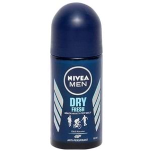 Nıvea Roll On Men Dry Fresh