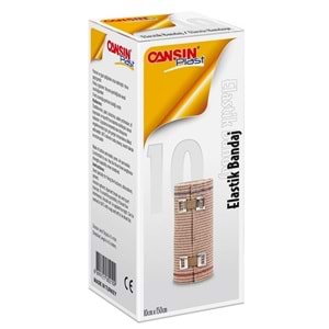 Cansınplast Elastik Bandaj 10 cm x 4,5m