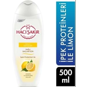 Hacı Sakır Sampuan Canlandırıcı 2In1 500Ml Lımonlu