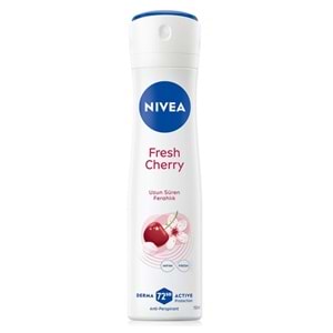 Nivea Deodorant Woman Fresh Cherry 150 mL