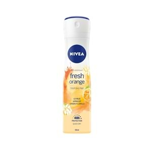 Nıvea Deodorant Woman Fresh Orange