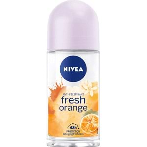 Nıvea Roll On Woman Fresh Orange