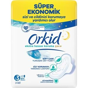 Orkıd Gece Ekstra 2 Li Paket