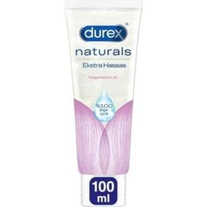 Durex 100Ml Naturals Ekstra Hassas Jel