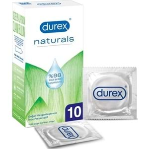 Durex Naturals Prezervatif