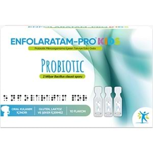 Enfolaratam Probıyotık Kıds