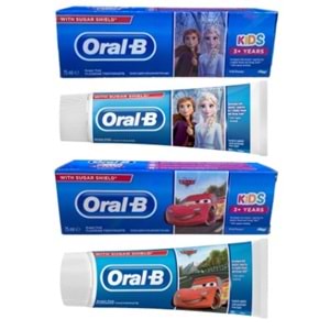 Oral-B Çocuk Diş Macunu +3 Yaş