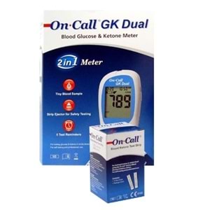 Oncall Gk Dual Keton Cihazı