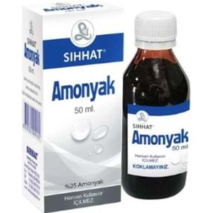 Sıhhat Amonyak 50Ml