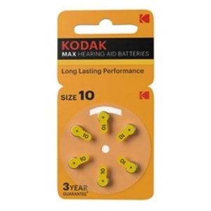 Kodak Isıtme Cıhazı Pılı 6 Lı P10