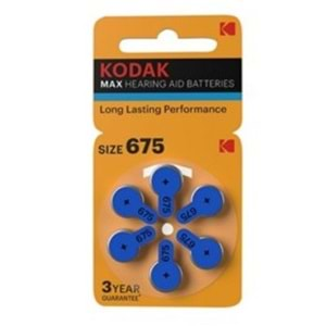 Kodak Isıtme Cıhazı Pılı 6 Lı P675