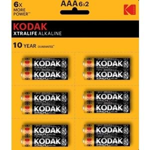 Kodak Xtralıfe Alkalın Ince Pıl 2 Lı