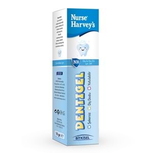 Nurse Harveys Dentigel Rahatlatıcı Jel 15Gr