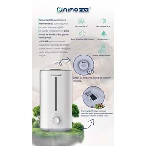 Nimo Ultrasonik Hava Nemlendirici