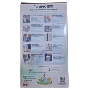 Nimo Ultrasonik Hava Nemlendirici