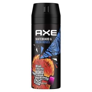 Axe Deo 150Ml Skateboard&Fresh