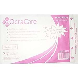 Octacare Seffaf Yaraörtüsü Teklı 9Cm*15Cm