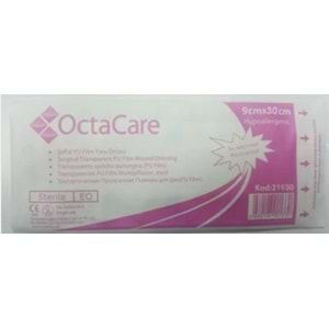 Octacare Seffaf Yaraörtüsü Teklı 9Cm*30Cm