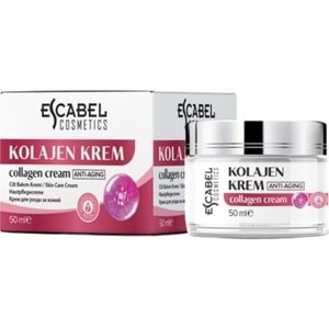 Escabel Kolajen Krem 50Ml