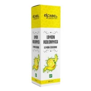 Escabel Lımon Kolonya 250Ml