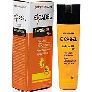 Escabel Yüz Koruma Kremı 75 Ml 50+Spf