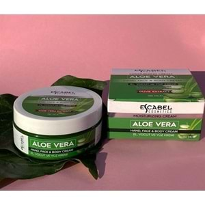 Escabel Kavanoz El Kremı 200Ml Aloe Vera