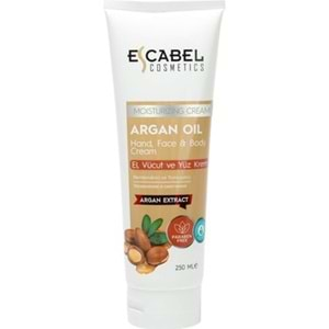 Escabel Argan Yaglı El Ve Vücut Kremı 250Ml