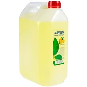 Kanzuk Limon Kolonyası 5 Litre