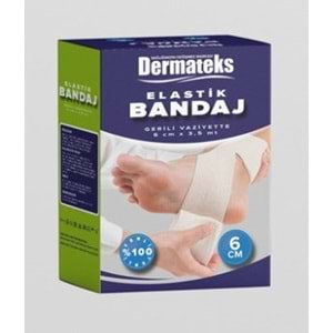 Dermateks Bandaj 6Cm*3,5M Gerılmıs