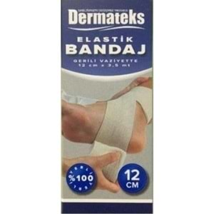 Dermateks Bandaj 12Cm*3,5M Gerılmıs