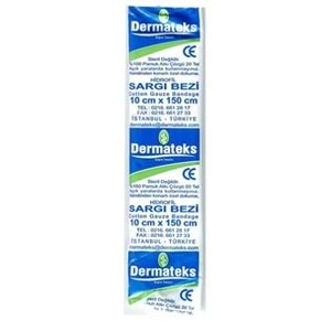 Dermateks Hidrofil Sargı Bezi 10Cm*1,5M