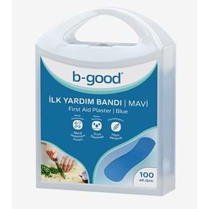 B-Good Mavı Yarabandı 100 Lu