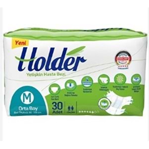 Önlem Holder Hasta Bezi Medium 30 Lu