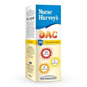 Nurse Harveys DAC Vitamin Damla 30 mL
