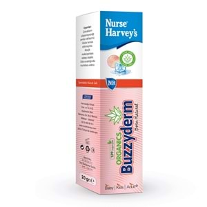 Nurse Harveys Organics Buzzyderm 20Gr