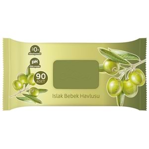 Sleepy Islak Mendil 90Lı Zeytinyağlı