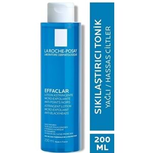 La Roche Posay Effaclar Sıkılastırıcı Tonıc 200Ml