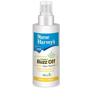 Nurse Harveys Organıcs Buzz Off 50Ml Vücut Spreyı