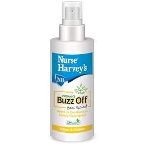 Nurse Harveys Organıcs Buzzy 175Ml Vücut Spreyı