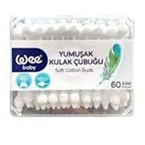 Wee Yum. Kulak Çubugu 60 Lı 894