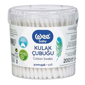 Wee Pamuklu Çubuk 200Lü 906