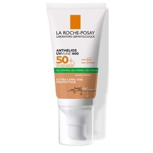 La Roche Posay Anthelıos Oıl Control Tınted Spf50+ Gel Cream 50Ml