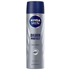 Nıvea Deodorant Men Sılver Protect 150Ml